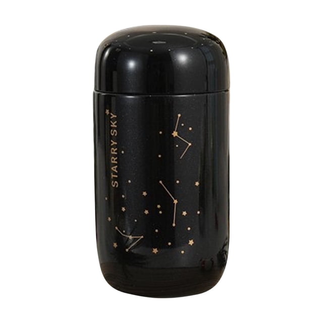 Pisexur Batería de cocina Mini taza térmica linda para hombres y mujeres, pequeña bolsa de red fresca con boca vacía, taza de agua para la cocina del hogar