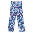thumbnail image 3 of Buffalo Football Pajamas For Women Loose Retro Night Pajama Pants Comfortable Sleepwear Bottoms Homewear, 3 of 6
