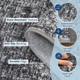thumbnail image 4 of Modern Solid Area Rug 9x12 Machine Washable Rug for Living Room Non-Slip Stain Resistant Abstract Bedroom Rug Contemporary Throw Floor Carpet for Dining Room Solid Area Rug for Home Office, 4 of 9