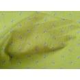 thumbnail image 4 of oneOone Cotton Poplin Fabric Leaves & Flower Floral Decor Fabric Printed BTY 42 Inch Wide, 4 of 4
