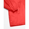thumbnail image 3 of Augusta Sportswear Mens Nylon Coachs Jacket/Lined, 3XL, Red, 3 of 4