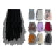 thumbnail image 2 of Women Tulle Skirt Elastic Waist Mesh Long Paragraph Skirt Dress, 2 of 2