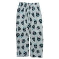 thumbnail image 2 of Girls Ivory Fleece Sleep Pants Owl Print Pajama Bottoms Lounge S, 2 of 2