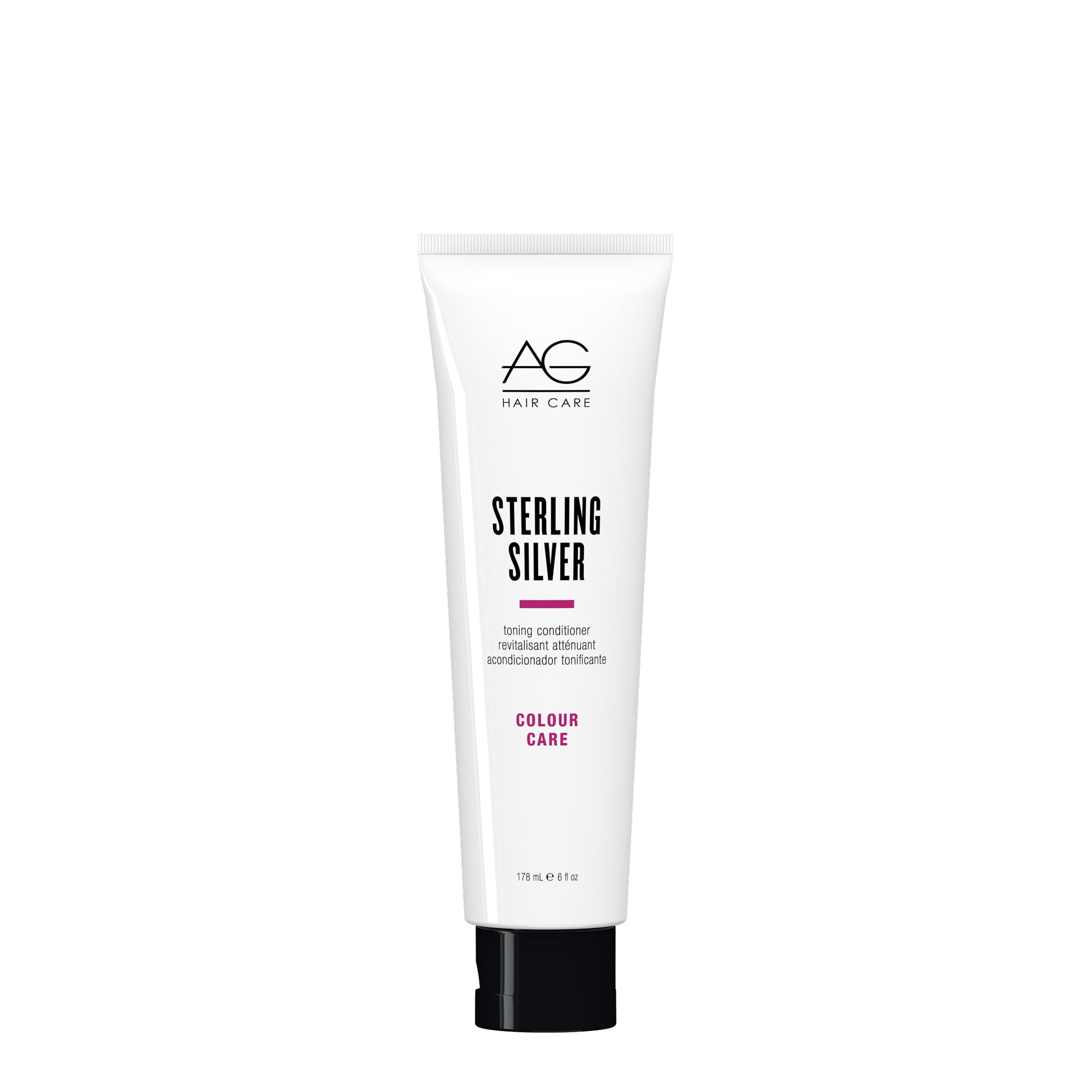 Ag Hair Colour Care Sterling Silver Toning Conditioner 6 Oz