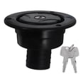 thumbnail image 2 of KAKOWELY rv water fill cap RV Water Fill Inlet Cap Replacement Gravity Water Fill Cap RV Trailer Hatch Inlet Cap4.33"X4.33"X3.35", 2 of 5