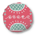 thumbnail image 1 of PineFruit Mexico Totems Ancient Civilization Round Throw Pillow Home Decoration Cushion, 1 of 3