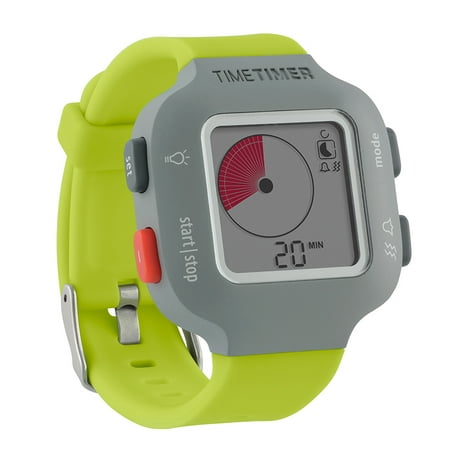 Time Timer Watch Plus Sm Lime Green | Walmart Canada