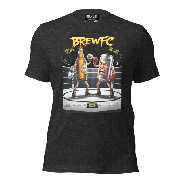 BrewFC 3 t-shirt Unisexe