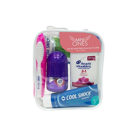Kit de viaje all in one Ella Mini Ones 5 pz