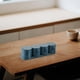 thumbnail image 4 of Contenedores de especias combinados Organizador de condimentos de sal Suministros de cocina para sal Azul b, 4 of 7