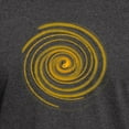 thumbnail image 3 of CafePress - Pi Swirl Dark T Shirt - Men's Classic Graphic Cotton T-Shirt, 3 of 4