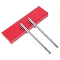 thumbnail image 2 of ColoMX 1 Set Dowsing Rod Detector de acero inoxidable ajustable Detector de herramientas de agua Mineral, 2 of 7