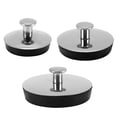thumbnail image 4 of UNTERING Drain Plug Cover Bath Plug Caps Stainless Steel Drain Plug Easy to Use Handle Bath Tub Drain Stopper for Kitchen Bathroom, 4 of 7