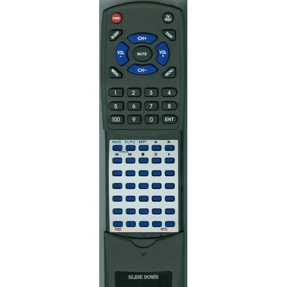 Replacement Remote for ROTEL RTRR923, RR923, RCD970BX, RCD975