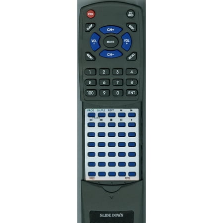 Replacement Remote for ROTEL RTRR923 RR923 RCD970BX RCD975