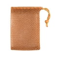 thumbnail image 1 of Hearth & Gear Soap Bag Net Soap Scrub Net Bag Towel Nylon Bag Bath Accessories Bath Body Cleansing Cloth Bag Practical Container Bathroom Can Towel Rack Wall Mounted Slim Bathroom Storage Cabinet, 1 of 3