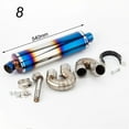 thumbnail image 2 of Motorcycle Exhaust Muffler Middle Link Pipe For CBR1000RR CBR 1000RR 2008-2016 Slip-on Exhaust Muffler Parts, 2 of 2