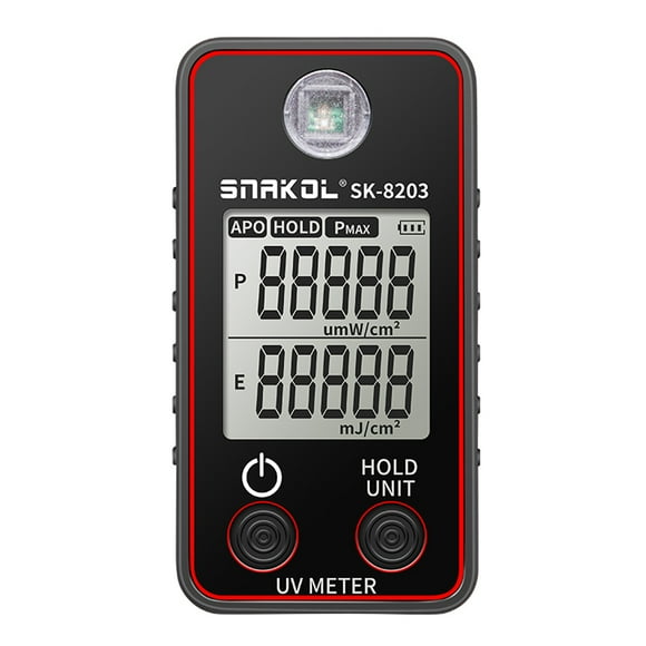 High Precise Ultraviolet Illuminometer Portable Illuminance Meter Handheld Illumination Test