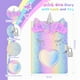 thumbnail image 3 of Agenda Journal homicozy en forma de unicornio con candado para niñas de 6 a 8 años, 3 of 7