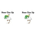 thumbnail image 3 of CafePress - Never Give Up Stork And Frog Mug - 11 oz Ceramic Mug - Novelty Coffee Tea Cup, 3 of 6