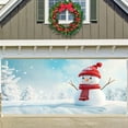thumbnail image 1 of Banderín Navideño Para Puerta De Garaje. Gran Cubierta Colgante Para Puerta. Decoración Navideña Para Pared De Garaje. Decoración Exterior Para Fiestas., 1 of 2
