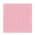 thumbnail image 2 of Pegatinas de pared DIY 3D ladrillo PE espuma papel tapiz paneles habitación calcomanía piedra decoración relieve A pegatina, 2 of 3