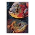 thumbnail image 2 of Unique Loom Outdoor Coastal Collection Area Rug - Marine (2' x 3' 1" Rectangle Multi/Black), 2 of 11