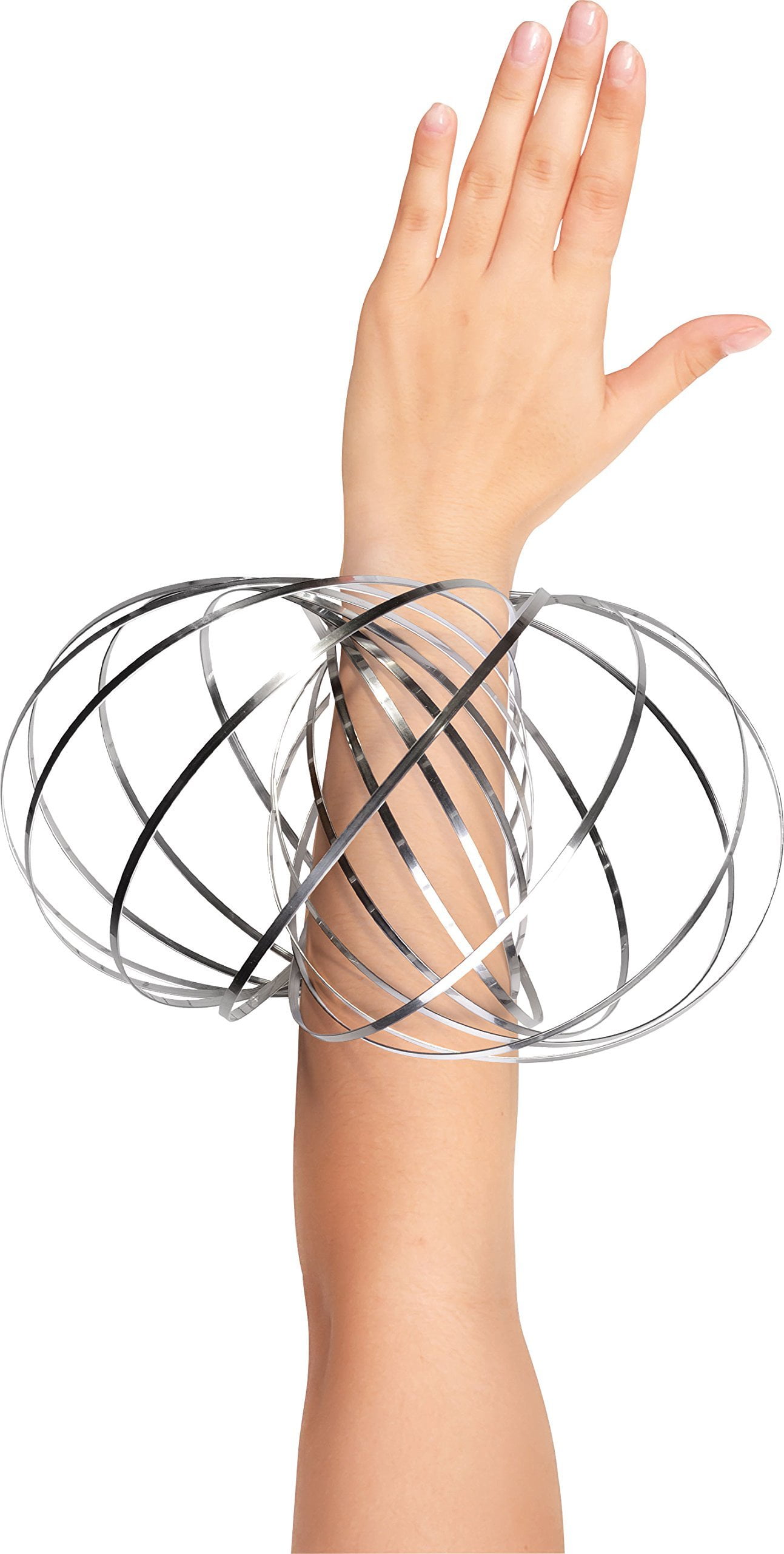 spinner ring arm slinky toy