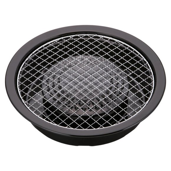 Sartén Iwatani Negro para Parrilla Superior Coreana