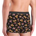thumbnail image 3 of KLL Rose Flower Bear Men's Cotton Boxer Briefs Underwear-Medium, 3 of 8