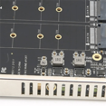 thumbnail image 2 of 4X Lecteur de Disque Dur 4 Ports M.2 NVMe SSD vers PCIE X16M, 4 x 32Gbps Vitesse (PH44), 2 of 6