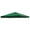Green, variant on Replacement 10' X 10' Gazebo Canopy Top Patio Pavilion Cover Single Tier
