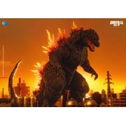 Hiya Toys Exquisite Basic Series None Scale 7 Inch Godzilla 2000 Heat Ray Godzilla Action Figure