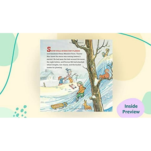 Pre-Owned Tractor Mac Saves Christmas Paperback