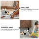 thumbnail image 5 of Casita de peluche cálida con forma de rata para hámsteres, chinchillas, ratones y hámsteres., 5 of 8