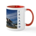 thumbnail image 2 of CafePress - Tybee Island Lighthouse Coffee Mug - 11 oz Ceramic Mug - Novelty Coffee Tea Cup, 2 of 6