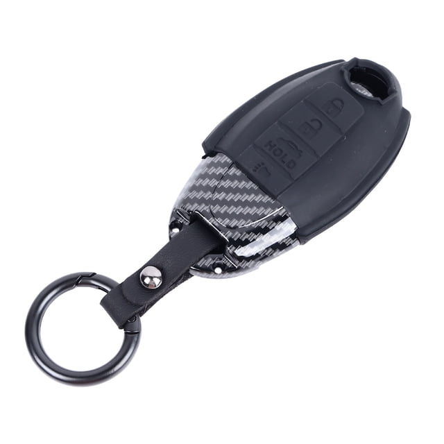 Funda Para Llave De Coche, Portátil Con 4 Botones Sensibles, Funda Para Llave Inteligente, Protección Integral, Ligera, A La Moda Para
