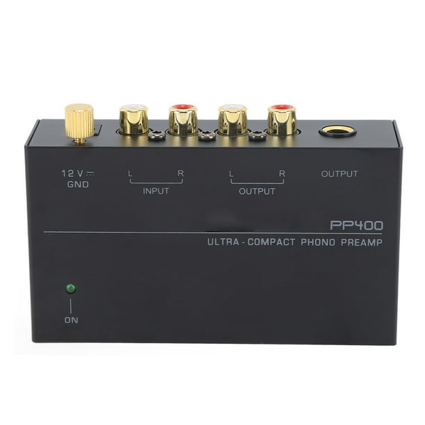 Phono Turntable Preamp,PP400 Phono Preamp Ultra P Phono Turntable Preamp Phono Preamp HighEnd