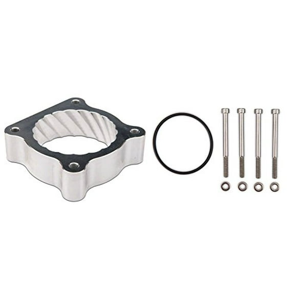 Steeda 555-3195 Throttle Body Spacer (2015 Mustang Eco Boost)