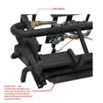 thumbnail image 2 of Americangaslogs 18-24 Inch Ventless Fireplace Logs Set with Remote Control, Only Used for Natural Gas,Heats up to 36000 BTU (Liquid Propane Fireplace Black Oak, 18Inch), 2 of 9