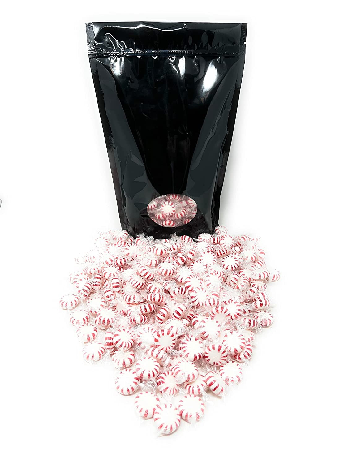 American Old Fashioned Peppermint Starlights Mints Hard Candy Discs