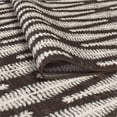 thumbnail image 5 of Abacasa Sonoma Mesilla Ivory/Brown Area Rug, 5 of 5