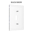thumbnail image 2 of Kdxio Colorful Butterflies Decorator Light Switch or Receptacle Outlet Wall Plate Decorator Wall Plate Child Safe Outlet Cover-Style T, 2 of 6