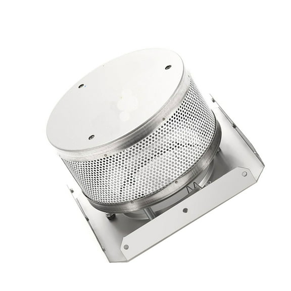 Pyramid Shape Heater Burners Replacement With 3 Thread Holes 7In Base Suitable For Patios Heating Systems