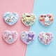 thumbnail image 4 of Figura de Anime Sanrio en forma de corazón, Hello Kitty Cinnamoroll Kuromi, horquilla Kawaii, accesorios de joyería para álbum de recortes DIY, decoración, 1 unidad, 4 of 4