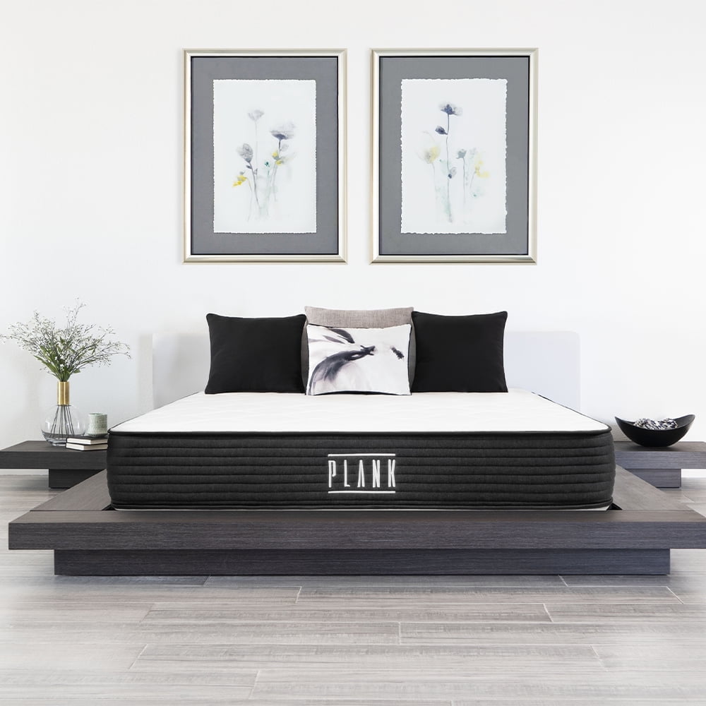 Brooklyn Bedding Plank 10-Inch Two-Sided Firm Mattress, Twin