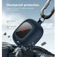 thumbnail image 4 of Suritch Shockproof Protective Case for Beats Fit Pro 2021 Earbuds, Navy Blue, 4 of 7