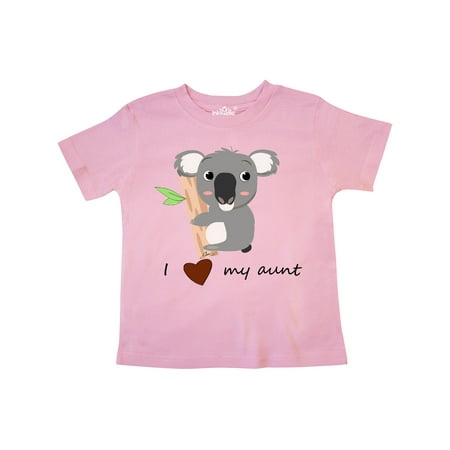 

Inktastic koala (i love my aunt) Gift Toddler Boy or Toddler Girl T-Shirt