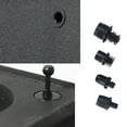 thumbnail image 3 of 10 Pcs Diy Audio Speaker Buckles Plastic Ball Socket Type Grill Guides Peg Kit, 3 of 8