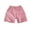 Pink, variant on Dsscvnef Toddler Girls' Shorts Casual Elastic Athletic Toddler Summer Dress Toddler Biker Shorts 12-18 Months Kids Clothes Girls